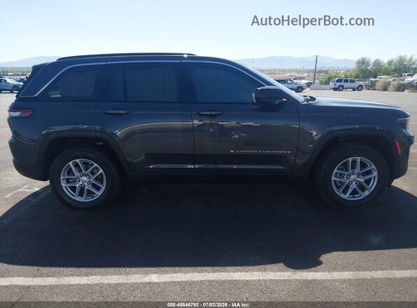 1C4RJHAG3RC263318 2024 JEEP GRAND CHEROKEE Gray Вид задньої частини салону