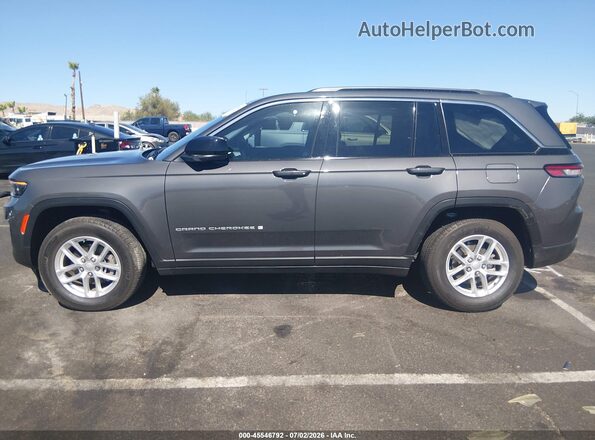 1C4RJHAG3RC263318 2024 JEEP GRAND CHEROKEE Gray Панорамний вид салону 360°