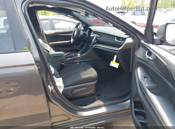 1C4RJHAG3TC263049 2026 JEEP GRAND CHEROKEE Серый Вид салона спереди