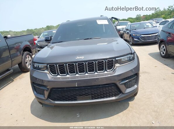 1C4RJHAG3TC263049 2026 JEEP GRAND CHEROKEE Серый Вид щитка приборов