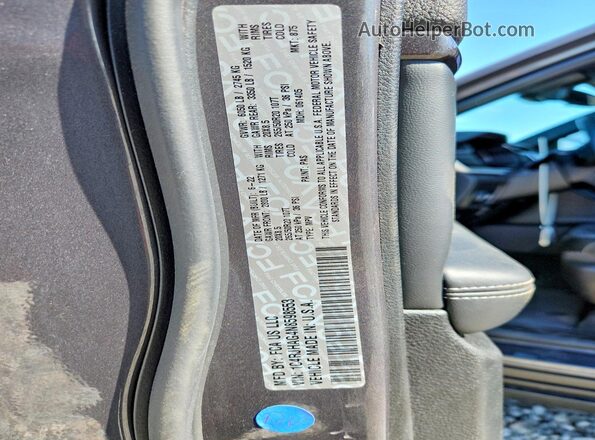 1C4RJHAG4N8598553 2022 JEEP GRAND Black Vista interior de 360 grados