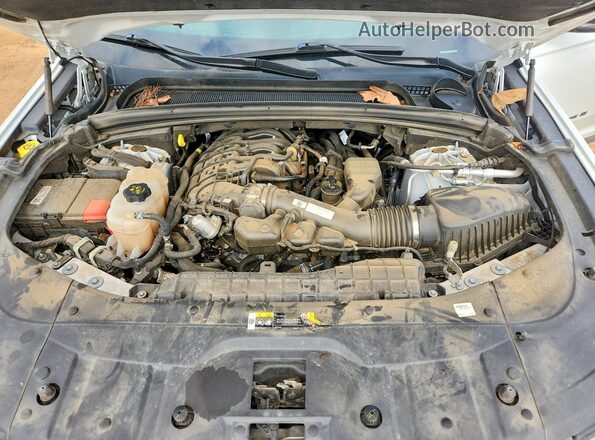 1C4RJHAG4PC570042 2023 JEEP GRAND Белый Вид задней части салона
