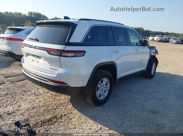 1C4RJHAG4PC596298 2023 JEEP GRAND CHEROKEE White Задня права чверть