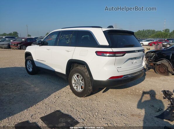 1C4RJHAG4PC596298 2023 JEEP GRAND CHEROKEE White Задня ліва чверть