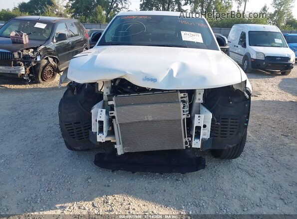 1C4RJHAG4PC596298 2023 JEEP GRAND CHEROKEE White Вид спереду