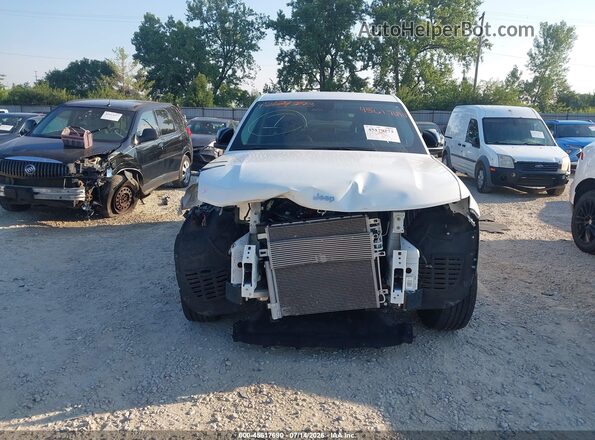 1C4RJHAG4PC596298 2023 JEEP GRAND CHEROKEE White Вид задньої частини салону