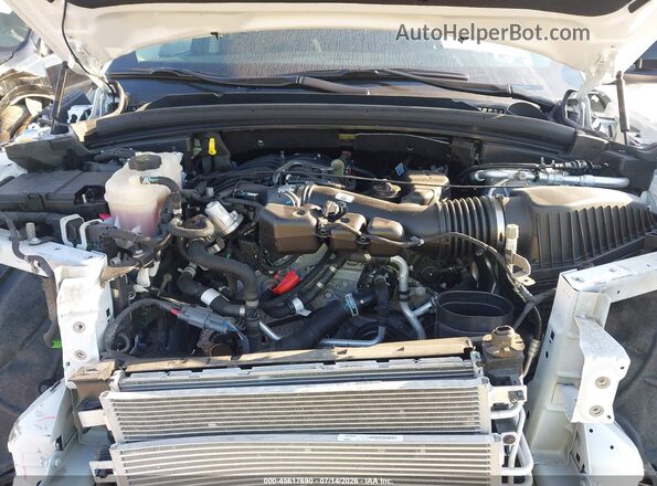 1C4RJHAG4PC596298 2023 JEEP GRAND CHEROKEE White Вид ззаду