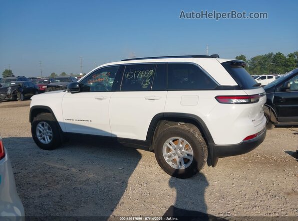 1C4RJHAG4PC596298 2023 JEEP GRAND CHEROKEE White 