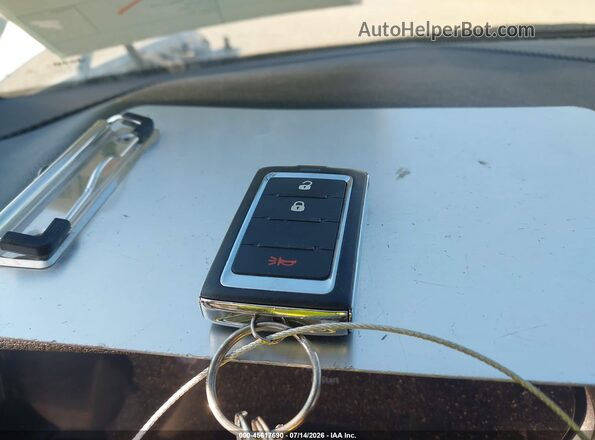 1C4RJHAG4PC596298 2023 JEEP GRAND CHEROKEE White Вид панелі приладів