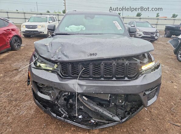 1C4RJHAG4RC178312 2024 JEEP GRAND Серый Вид спереди