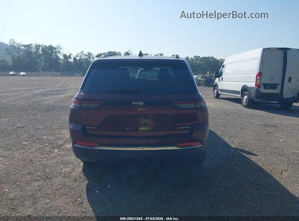 1C4RJHAG4SC277427 2025 JEEP GRAND CHEROKEE Maroon 