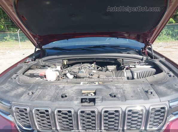 1C4RJHAG4SC277427 2025 JEEP GRAND CHEROKEE Maroon Rear view