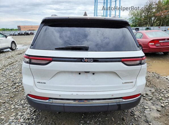 1C4RJHAG5PC560877 2023 JEEP GRAND White Vista trasera