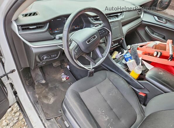 1C4RJHAG5PC560877 2023 JEEP GRAND White Vista del salpicadero
