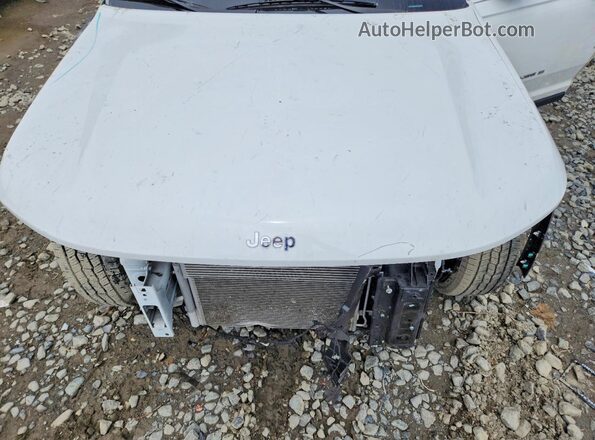 1C4RJHAG5PC560877 2023 JEEP GRAND White Vista interior trasera