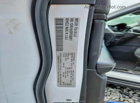 1C4RJHAG5PC560877 2023 JEEP GRAND White Vista del compartimento del motor