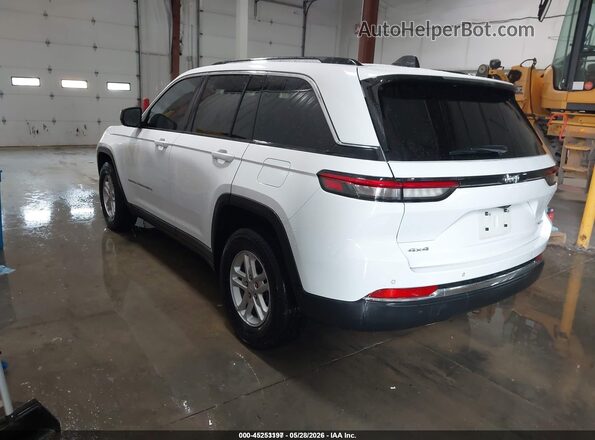 1C4RJHAG5PC606773 2023 JEEP GRAND CHEROKEE White Задня ліва чверть