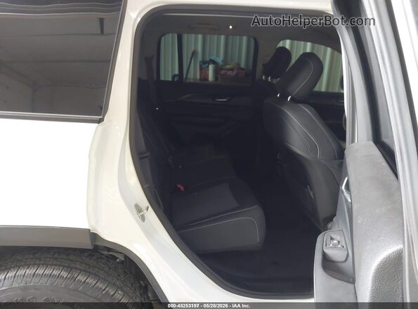 1C4RJHAG5PC606773 2023 JEEP GRAND CHEROKEE White Вид наклейки з VIN-кодом