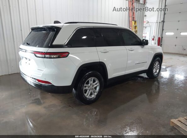 1C4RJHAG5PC606773 2023 JEEP GRAND CHEROKEE White Задня права чверть