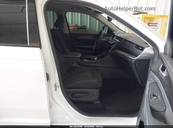 1C4RJHAG5PC606773 2023 JEEP GRAND CHEROKEE White Вид салону спереду