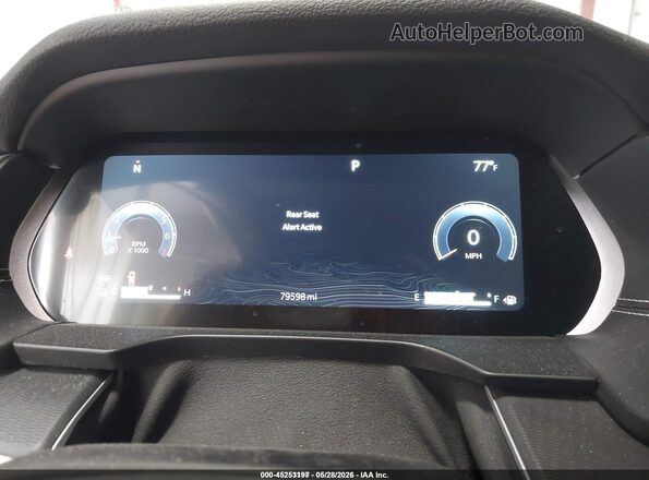 1C4RJHAG5PC606773 2023 JEEP GRAND CHEROKEE White Вид задніх сидінь