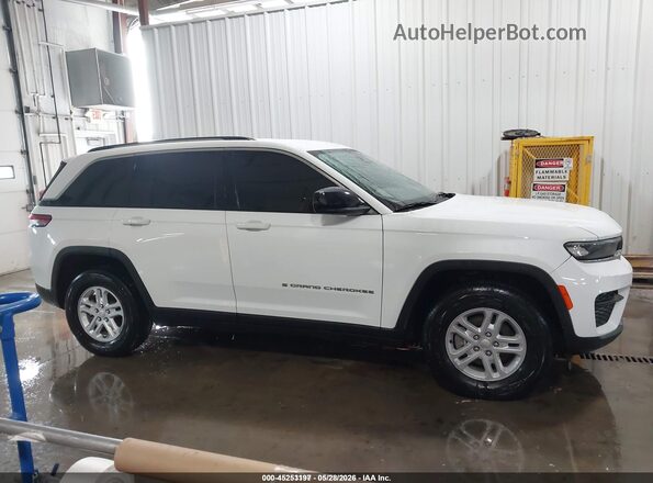 1C4RJHAG5PC606773 2023 JEEP GRAND CHEROKEE White 