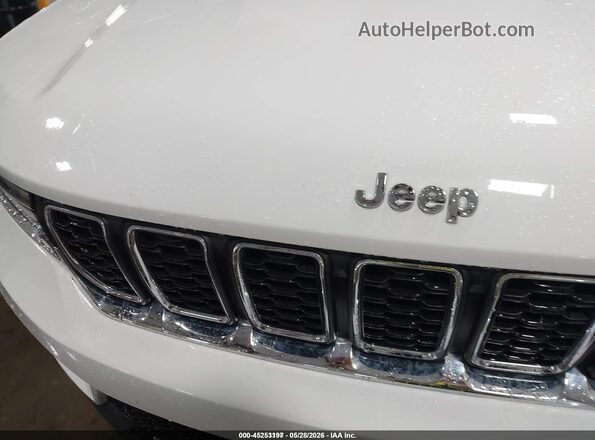 1C4RJHAG5PC606773 2023 JEEP GRAND CHEROKEE White Вид задньої частини салону