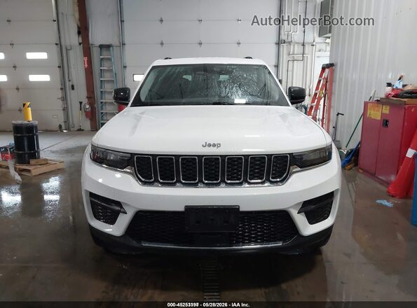 1C4RJHAG5PC606773 2023 JEEP GRAND CHEROKEE White 