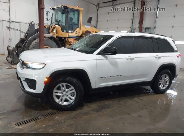 1C4RJHAG5PC606773 2023 JEEP GRAND CHEROKEE White 
