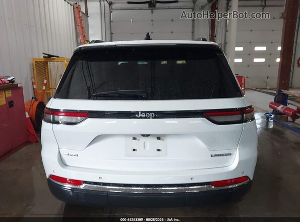 1C4RJHAG5PC606773 2023 JEEP GRAND CHEROKEE White 