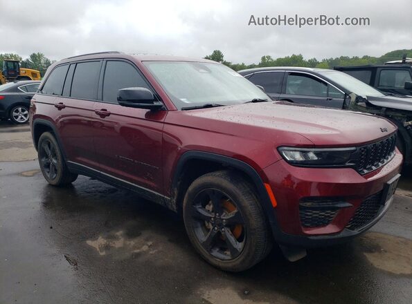 1C4RJHAG5PC661675 2023 JEEP GRAND Красный Передняя правая четверть