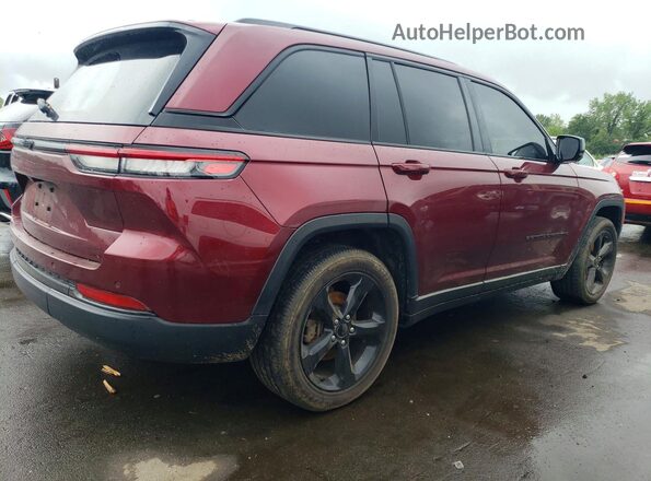 1C4RJHAG5PC661675 2023 JEEP GRAND Красный Задняя правая четверть