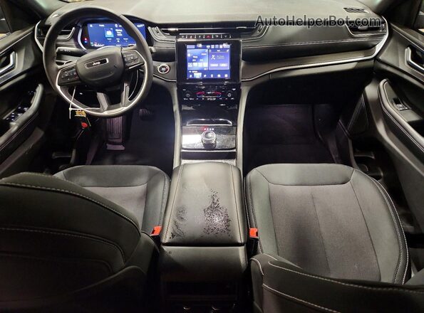 1C4RJHAG5RC224522 2024 JEEP GRAND Black Dashboard view