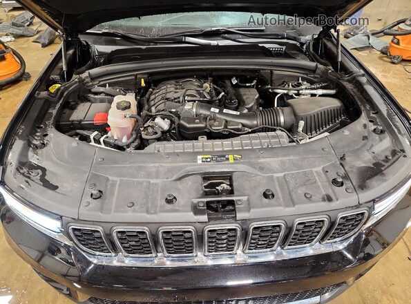 1C4RJHAG5RC224522 2024 JEEP GRAND Black Engine compartment view