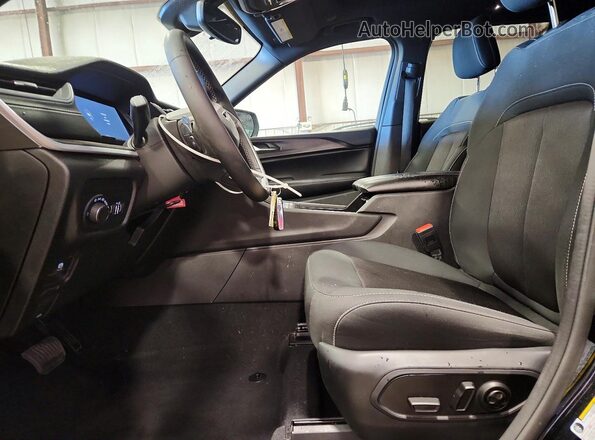 1C4RJHAG5RC224522 2024 JEEP GRAND Black Front interior view