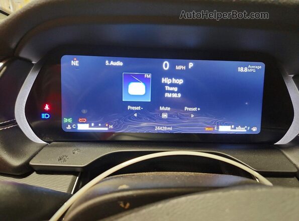 1C4RJHAG5RC224522 2024 JEEP GRAND Black Instrument cluster view