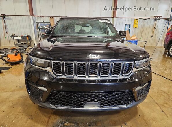 1C4RJHAG5RC224522 2024 JEEP GRAND Black Front view
