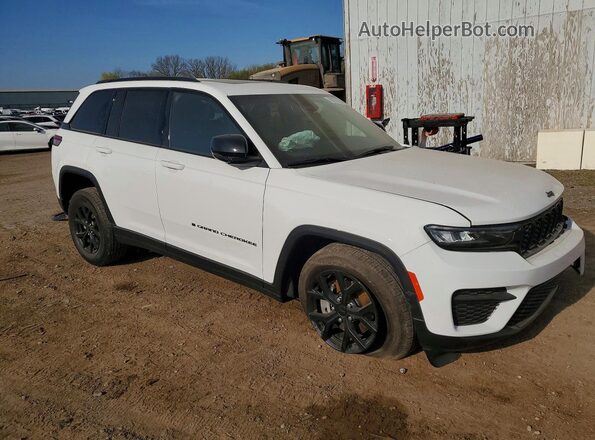 1C4RJHAG5SC267537 2025 JEEP GRAND White Przód prawy