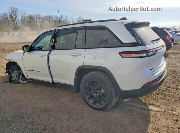 1C4RJHAG5SC267537 2025 JEEP GRAND White Tył lewy