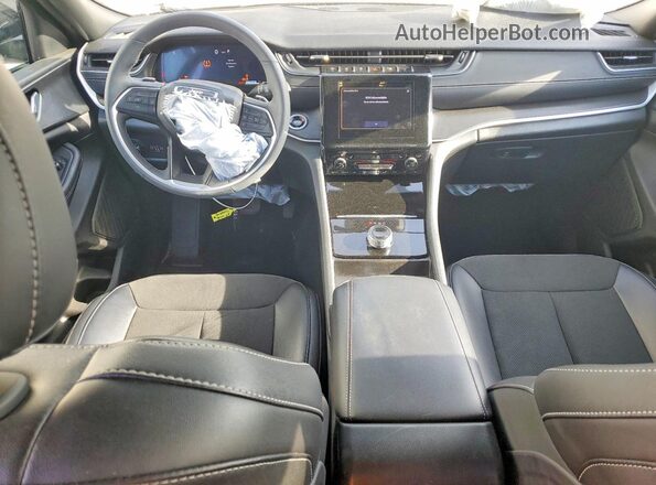 1C4RJHAG5SC267537 2025 JEEP GRAND White Widok deski rozdzielczej
