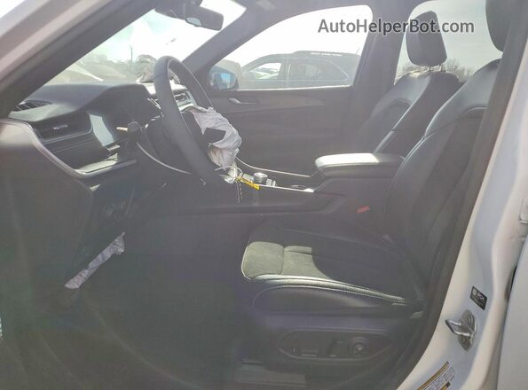 1C4RJHAG5SC267537 2025 JEEP GRAND White Widok wnętrza z przodu