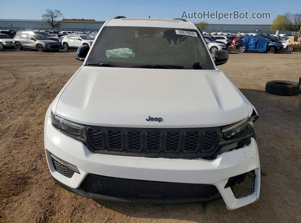 1C4RJHAG5SC267537 2025 JEEP GRAND White Widok z przodu