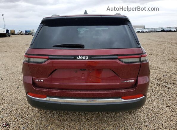 1C4RJHAG5SC272091 2025 JEEP GRAND Темно-бордовый Вид сзади
