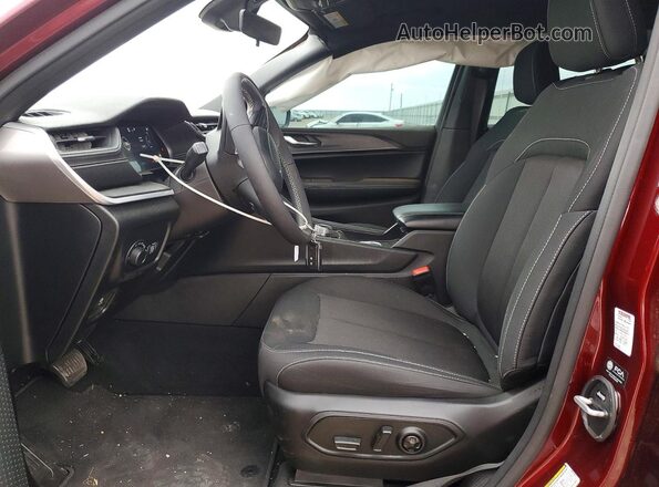 1C4RJHAG5SC272091 2025 JEEP GRAND Темно-бордовый Вид салона спереди