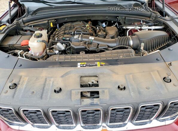 1C4RJHAG5SC272091 2025 JEEP GRAND Темно-бордовый Вид подкапотного пространства