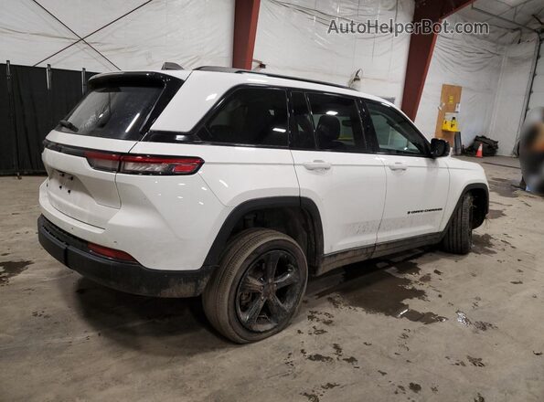 1C4RJHAG6PC515334 2023 JEEP GRAND Белый Задняя правая четверть