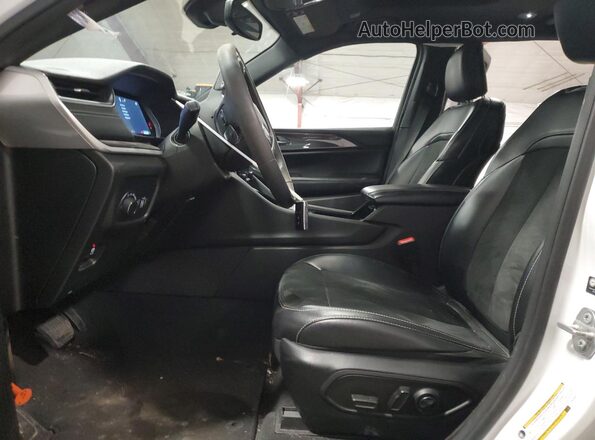 1C4RJHAG6PC515334 2023 JEEP GRAND Белый Вид салона спереди