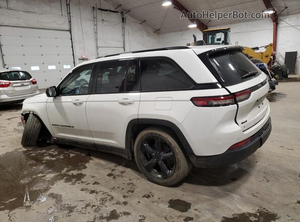 1C4RJHAG6PC515334 2023 JEEP GRAND Белый Задняя левая четверть