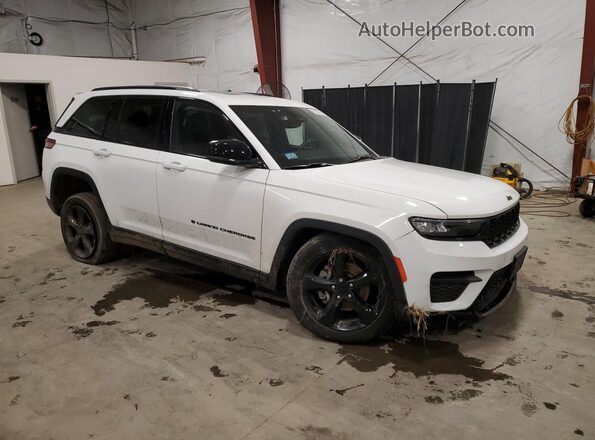 1C4RJHAG6PC515334 2023 JEEP GRAND Белый Передняя правая четверть