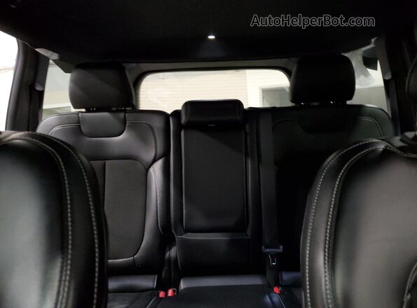 1C4RJHAG6PC515334 2023 JEEP GRAND Белый Вид задних сидений